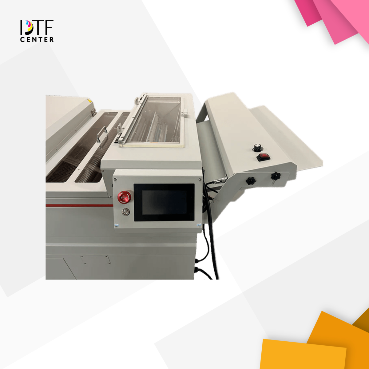 DTF Area 24-4 Head DTF Printer 24″