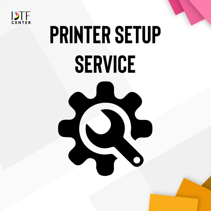 Printer Set-up Service