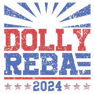 Dolly Reba 2024 Vintage Shirt DTF Transfer Ready To Press