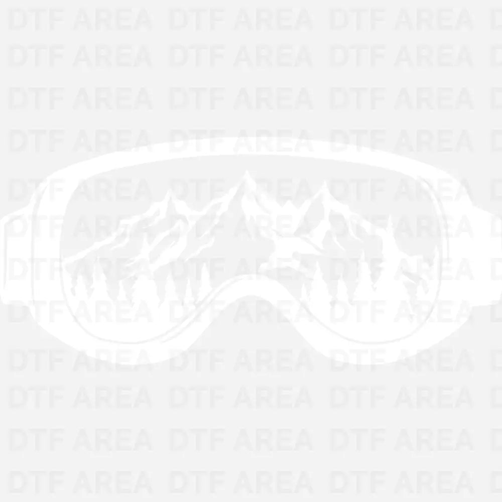 Snow Shirt, Skiing & Snowboarding Tee DTF Transfer Ready To Press